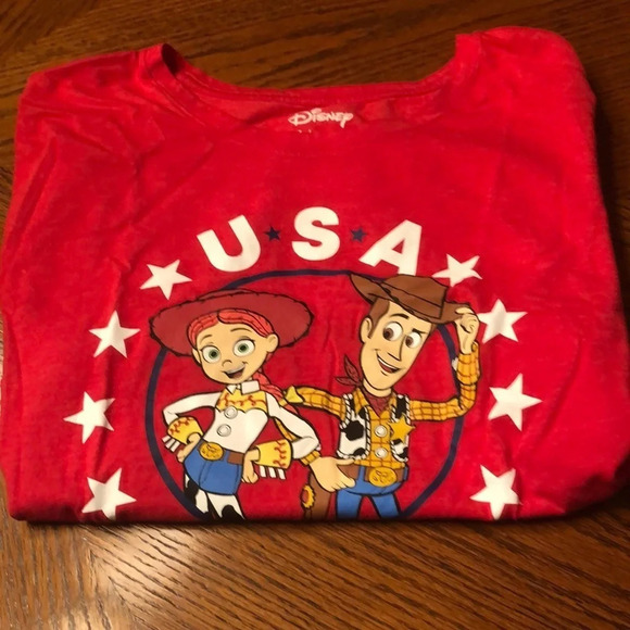 Disney Toy Story USA Tee Shirt - Picture 4 of 4